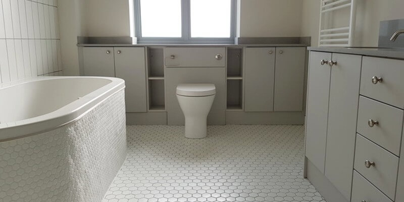 Light Grey Fitted Bathroom